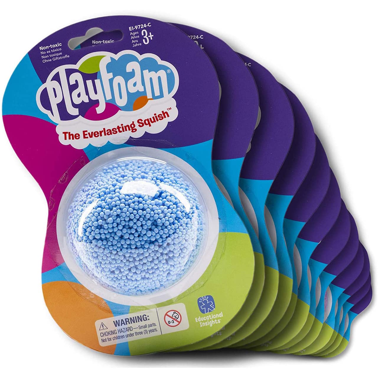 Educational Insights Jumbo Pod Classic Playfoam Set
